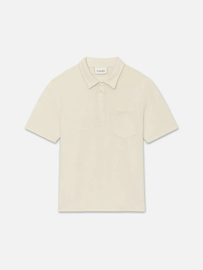 Men FRAME Tees and Polos Duo Fold Polo