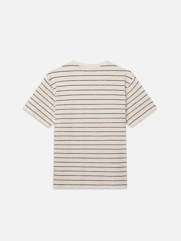 Men FRAME Tees and Polos Relaxed Stripe Tee Men FRAME Tees and Polos Relaxed Stripe Tee