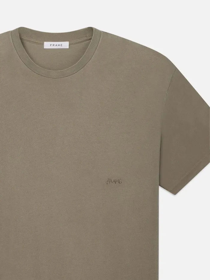 Men FRAME Tees and Polos Relaxed Tee Men FRAME Tees and Polos Relaxed Tee