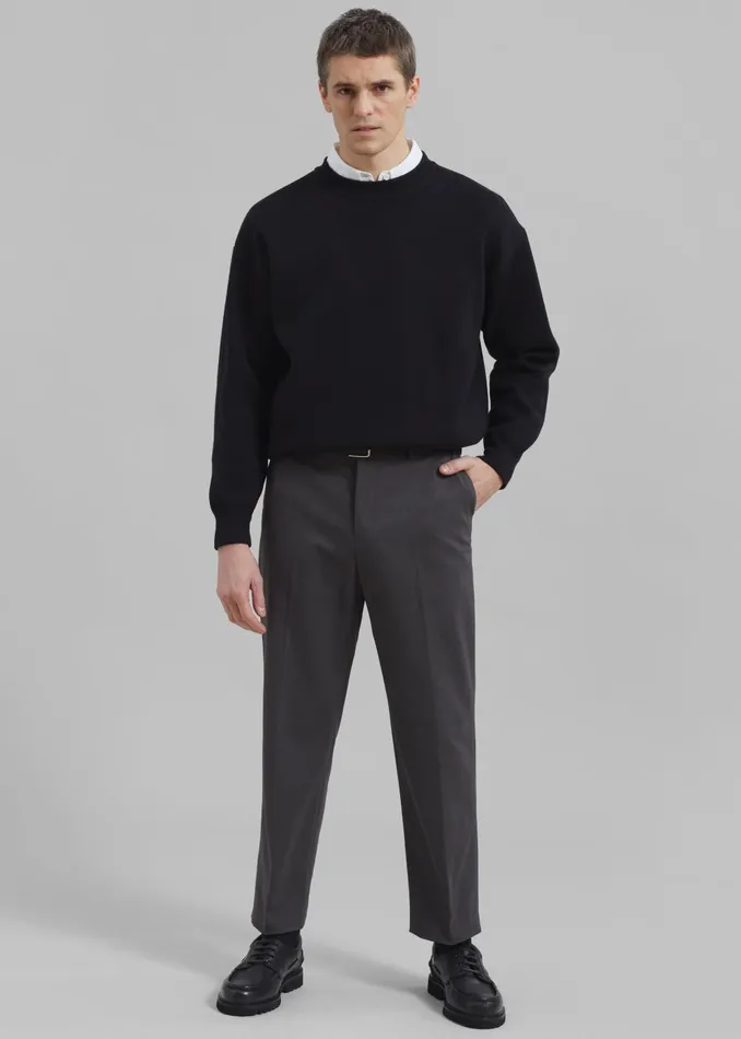 Men Gregory Trousers 8211 Grey The Frankie Shop Bottoms