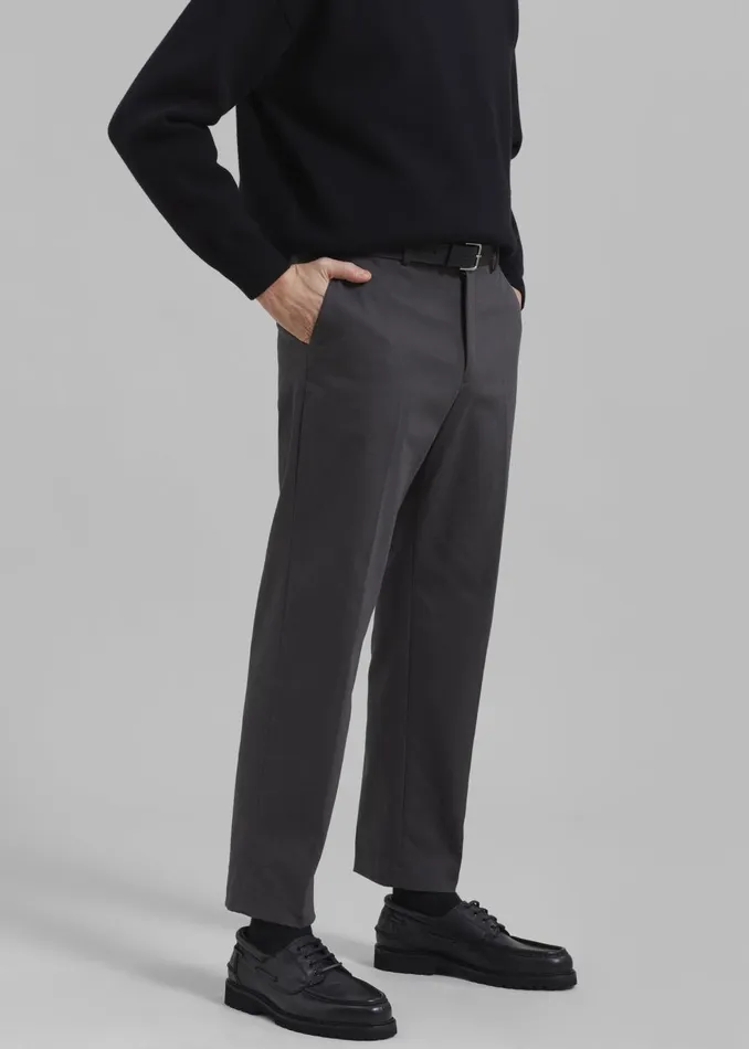 Men Gregory Trousers 8211 Grey The Frankie Shop Bottoms