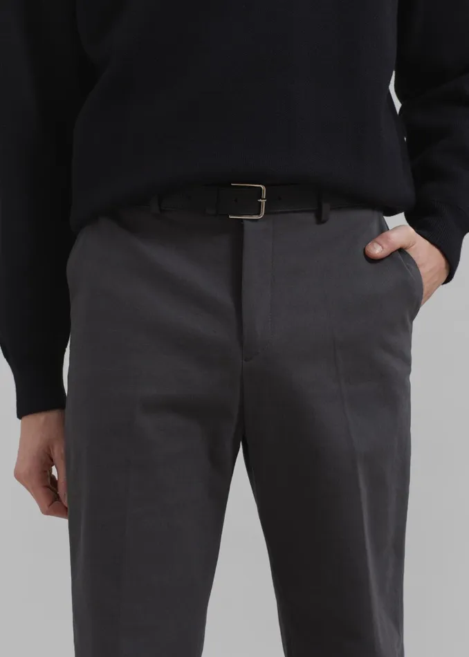 Men Gregory Trousers 8211 Grey The Frankie Shop Bottoms