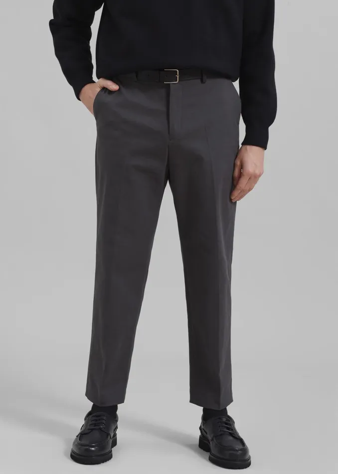 Men Gregory Trousers 8211 Grey The Frankie Shop Bottoms