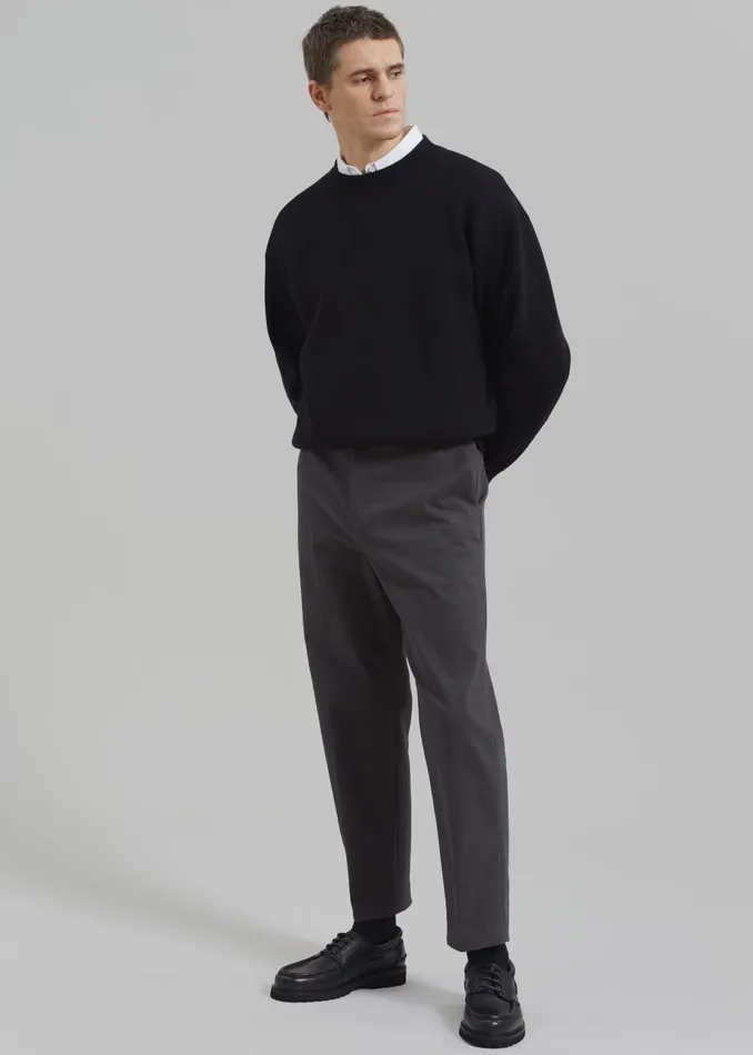 Men Gregory Trousers 8211 Grey The Frankie Shop Bottoms