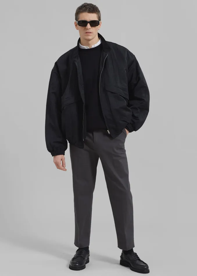 Men Gregory Trousers 8211 Grey The Frankie Shop Bottoms