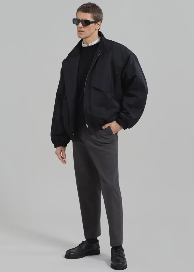 Men Gregory Trousers 8211 Grey The Frankie Shop Bottoms