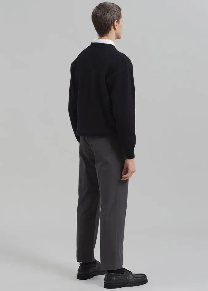 Men Gregory Trousers 8211 Grey The Frankie Shop Bottoms