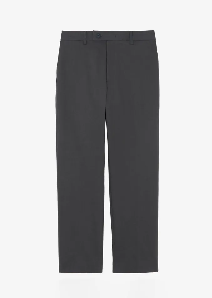 Men Gregory Trousers 8211 Grey The Frankie Shop Bottoms