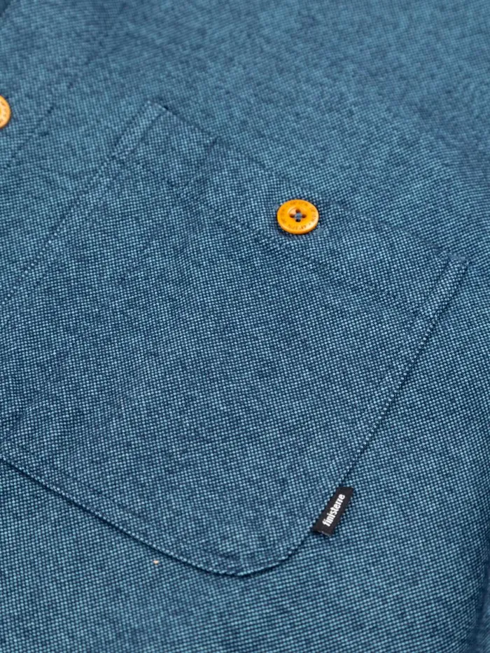 Men Gylly Shirt Ocean Dobby Finisterre Shirts