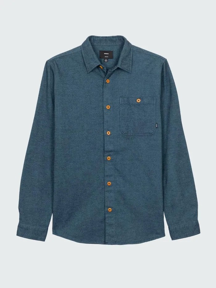 Men Gylly Shirt Ocean Dobby Finisterre Shirts