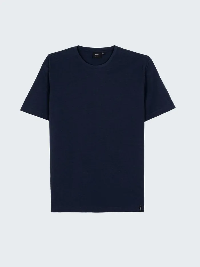 Men Harlyn TShirt Navy Finisterre TShirts