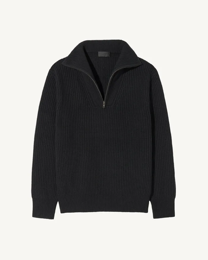 Men HESTON SWEATER Tan Sweaters Nili Lotan