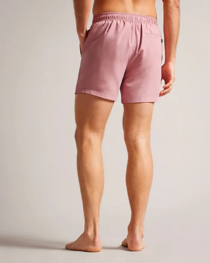 Men HILTREE 8211 Plain Swim Shorts Pink Ted Baker Swimwear and Beachwear