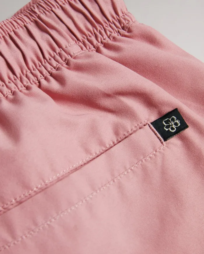 Men HILTREE 8211 Plain Swim Shorts Pink Ted Baker Swimwear and Beachwear