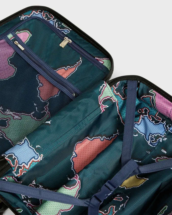 Men HOLIB 8211 Flying Colours Cabin Trolley Suitcase Black Ted Baker Suitcases and Travel Bags