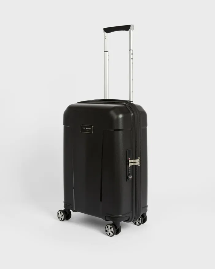 Men HOLIB 8211 Flying Colours Cabin Trolley Suitcase Black Ted Baker Suitcases and Travel Bags