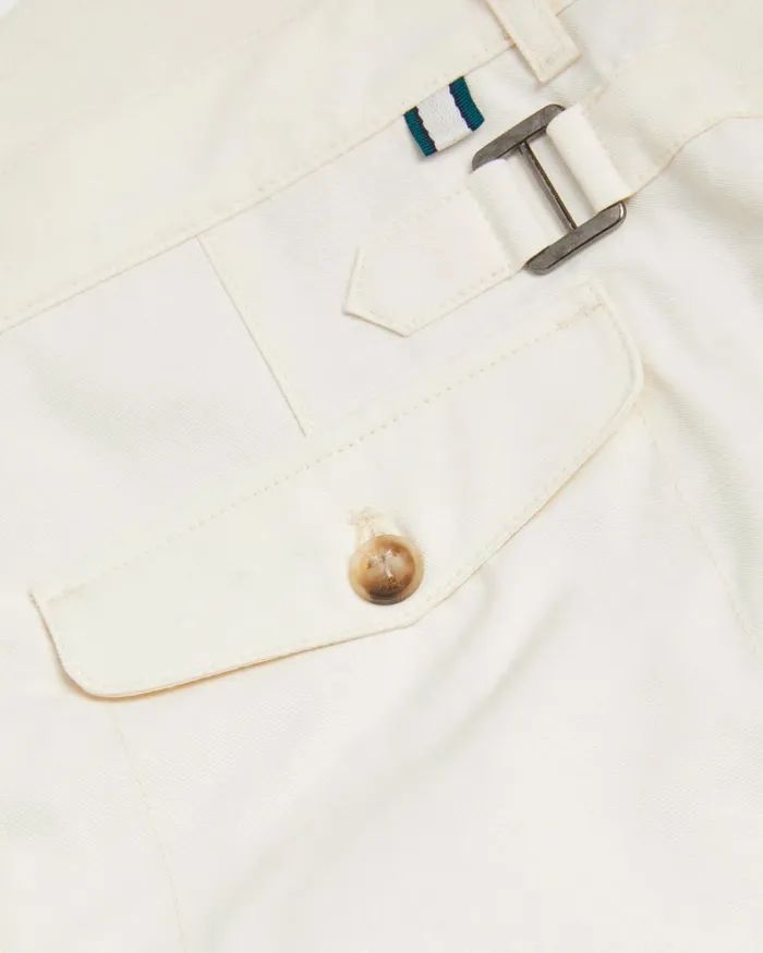 Men HOLMER 8211 Tapered Fit Pleated Cotton Trousers White Ted Baker Trousers and Chinos Men HOLMER 8211 Tapered Fit Pleated Cotton Trousers White Ted Baker Trousers and Chinos