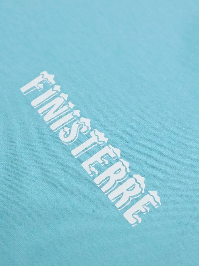 Men Ice Cold TShirt Glacier Blue Finisterre TShirts
