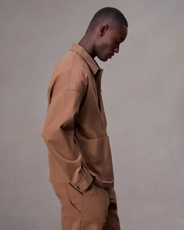 Men Jackets and Coats Rag and Bone Mercer Corduroy Jacket Chocolate