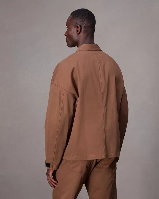 Men Jackets and Coats Rag and Bone Mercer Corduroy Jacket Chocolate