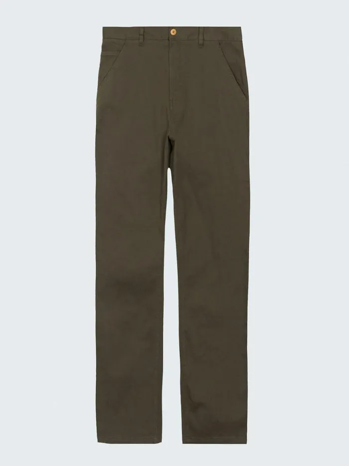 Men Koerner Trouser Olive Finisterre Trousers and Jeans