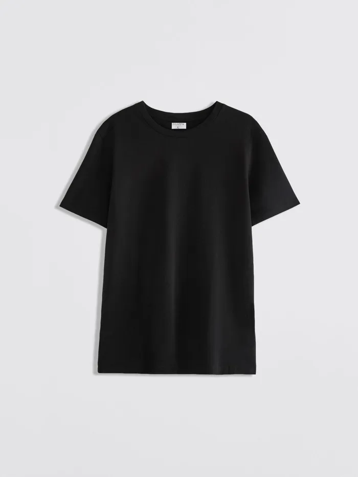 Men Lycra Tee Black Filippa K TShirts