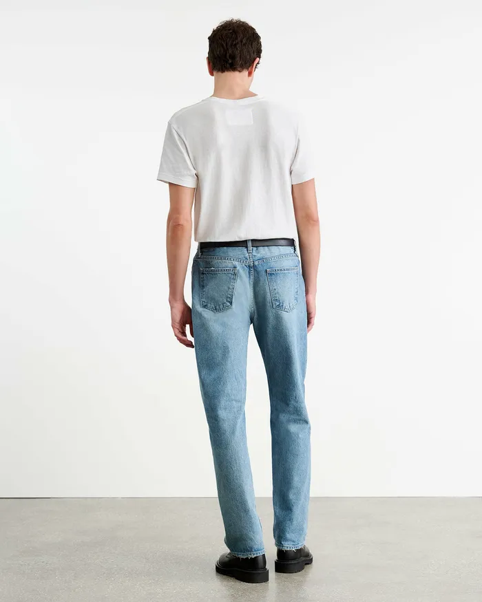 Men Nili Lotan BRADLEY TEE Desert Taupe Tees