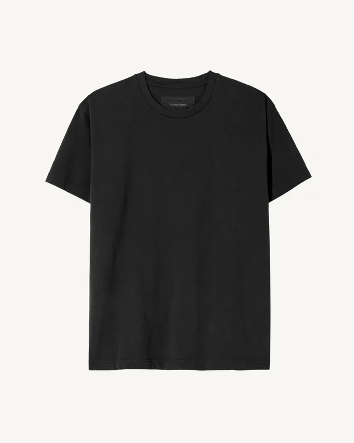 Men Nili Lotan BRADLEY TEE Desert Taupe Tees