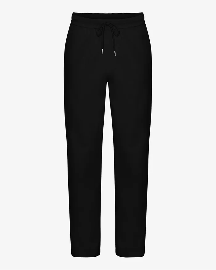 Men Organic Twill Pants 8211 Deep Black Pants Colorfulstandard
