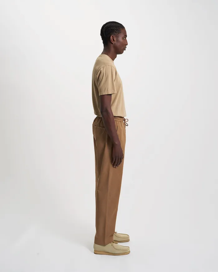 Men Organic Twill Pants 8211 Deep Black Pants Colorfulstandard