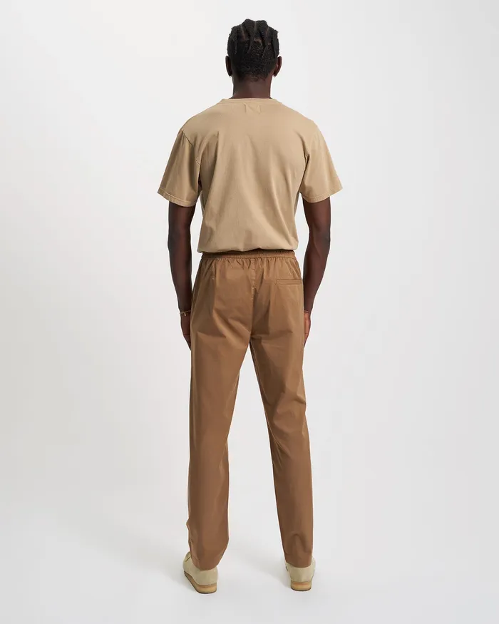 Men Organic Twill Pants 8211 Deep Black Pants Colorfulstandard