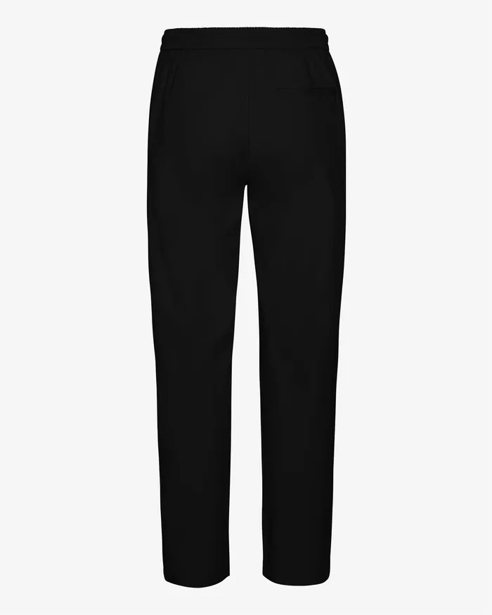 Men Organic Twill Pants 8211 Deep Black Pants Colorfulstandard