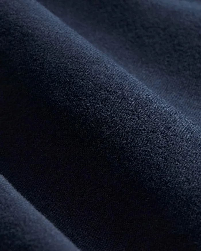 Men Outerwear Theory Shirt Jacket In Moleskin Twill Baltic