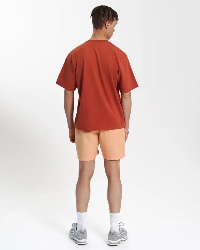 Men Oversized Organic TShirt Pearly Purple Colorful Standard TShirts
