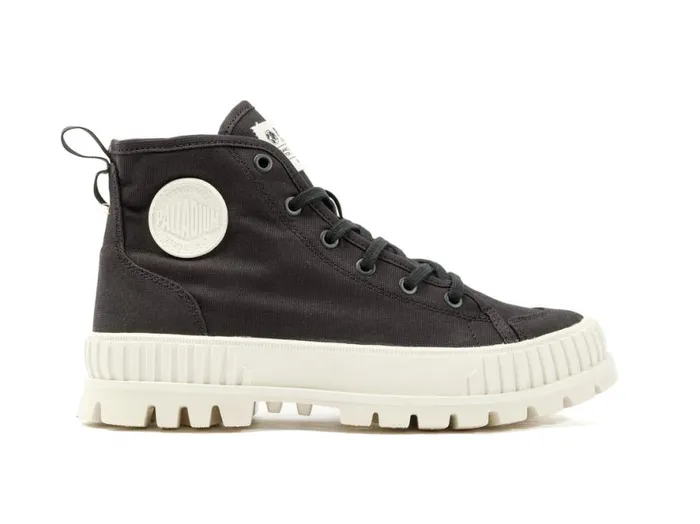 Men PALLASHOCK ORGANIC 2 Black PALLADIUM Sneakers