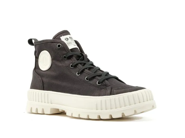 Men PALLASHOCK ORGANIC 2 Black PALLADIUM Sneakers Men PALLASHOCK ORGANIC 2 Black PALLADIUM Sneakers