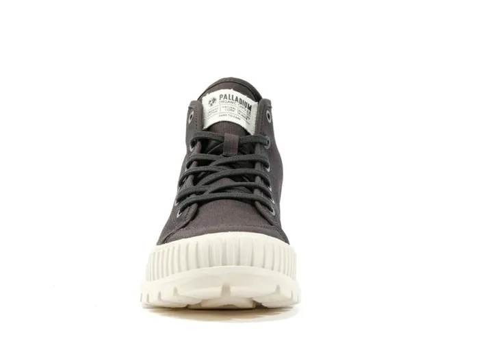 Men PALLASHOCK ORGANIC 2 Black PALLADIUM Sneakers Men PALLASHOCK ORGANIC 2 Black PALLADIUM Sneakers