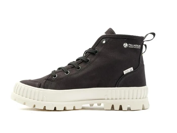 Men PALLASHOCK ORGANIC 2 Black PALLADIUM Sneakers Men PALLASHOCK ORGANIC 2 Black PALLADIUM Sneakers