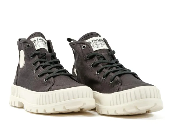 Men PALLASHOCK ORGANIC 2 Black PALLADIUM Sneakers Men PALLASHOCK ORGANIC 2 Black PALLADIUM Sneakers
