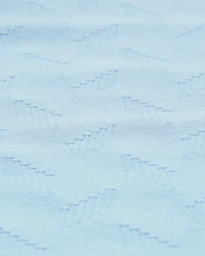 Men PALTON 8211 Textured Knit Zip Polo Shirt Pale Blue Ted Baker Polo Shirts Men PALTON 8211 Textured Knit Zip Polo Shirt Pale Blue Ted Baker Polo Shirts