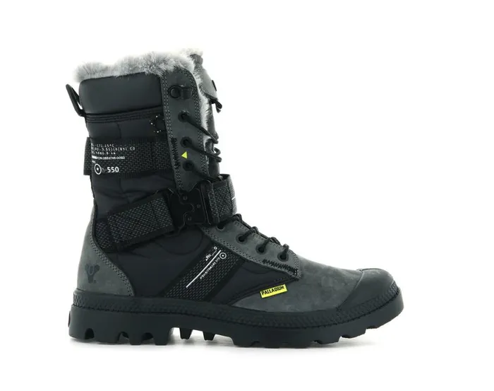 Men PAMPA EUROPA TACTICAL X DESTINY Blackraven PALLADIUM Boots