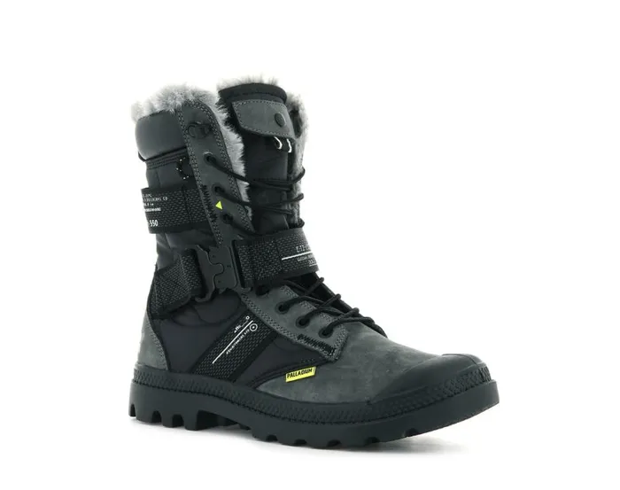 Men PAMPA EUROPA TACTICAL X DESTINY Blackraven PALLADIUM Boots Men PAMPA EUROPA TACTICAL X DESTINY Blackraven PALLADIUM Boots