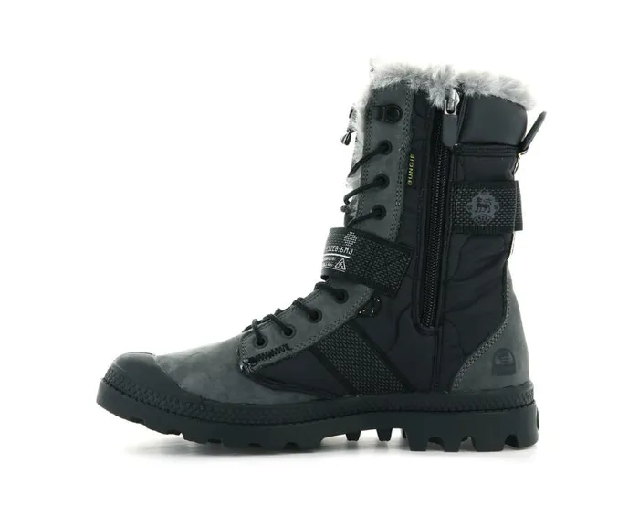 Men PAMPA EUROPA TACTICAL X DESTINY Blackraven PALLADIUM Boots Men PAMPA EUROPA TACTICAL X DESTINY Blackraven PALLADIUM Boots