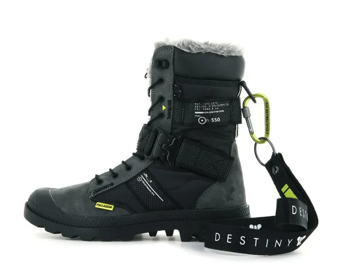 Men PAMPA EUROPA TACTICAL X DESTINY Blackraven PALLADIUM Boots Men PAMPA EUROPA TACTICAL X DESTINY Blackraven PALLADIUM Boots