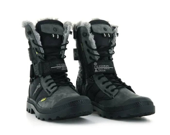 Men PAMPA EUROPA TACTICAL X DESTINY Blackraven PALLADIUM Boots Men PAMPA EUROPA TACTICAL X DESTINY Blackraven PALLADIUM Boots