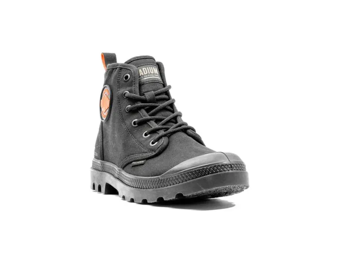 Men PAMPA HI SUPPLY RS Black PALLADIUM Boots