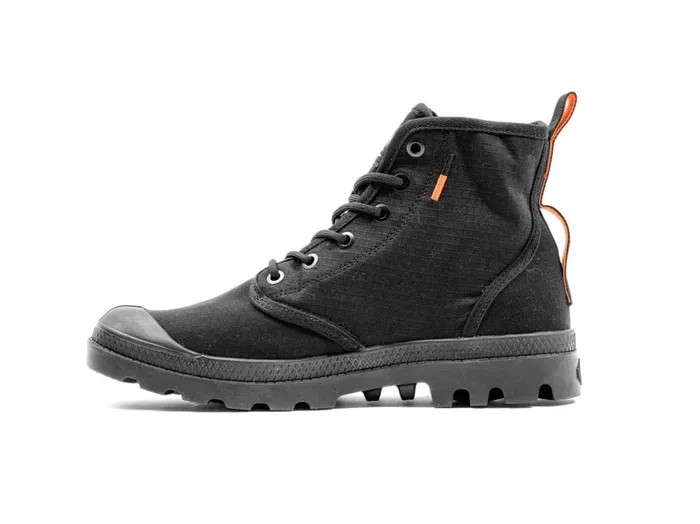 Men PAMPA HI SUPPLY RS Black PALLADIUM Boots
