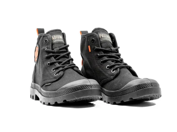 Men PAMPA HI SUPPLY RS Black PALLADIUM Boots