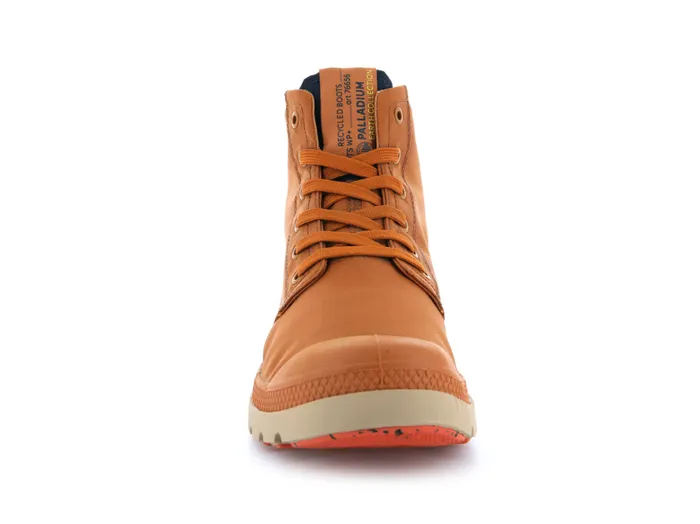Men PAMPA LITE RECYCLE WP Tanmood Indigo PALLADIUM Boots Men PAMPA LITE RECYCLE WP Tanmood Indigo PALLADIUM Boots