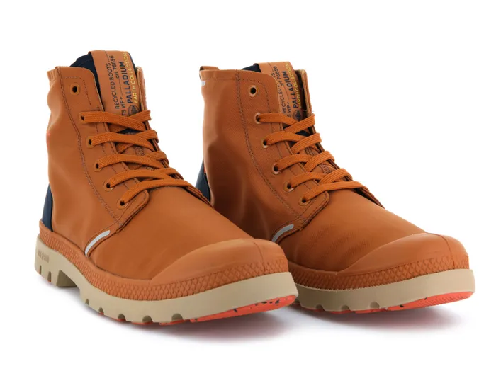 Men PAMPA LITE RECYCLE WP Tanmood Indigo PALLADIUM Boots Men PAMPA LITE RECYCLE WP Tanmood Indigo PALLADIUM Boots